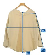 Demi-Luxe BEAMS（デミルクスビームス）カジュアルシャツ ベージュ サイズ:38(M位) レディース/2200659866035
