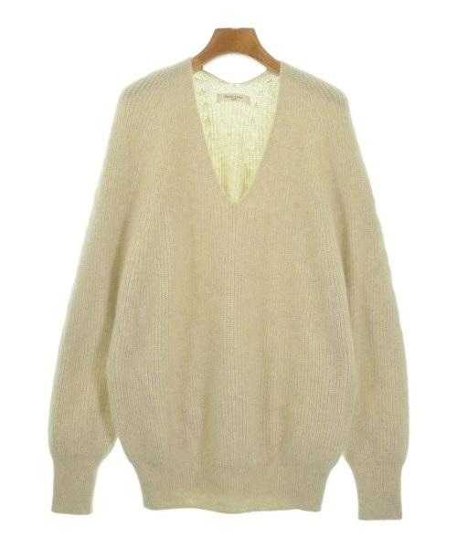Demi-Luxe BEAMS(デミルクスビームス)ニット・セーター 白 サイズ:F/2200657018054