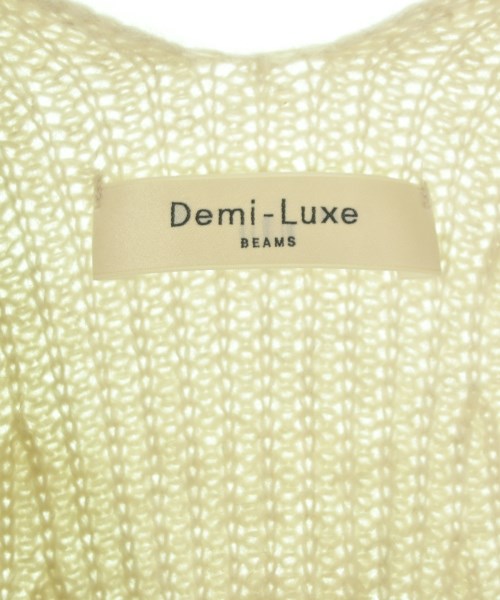 Demi-Luxe BEAMS（デミルクスビームス）ニット・セーター 白 サイズ:F レディース/2200657018054