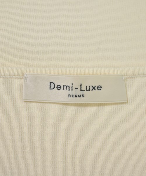 Demi-Luxe BEAMS（デミルクスビームス）ニット・セーター 白 サイズ:-(M位) レディース/2200659416070