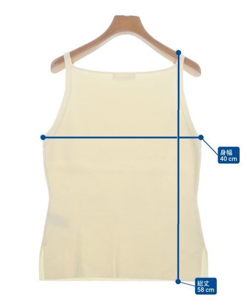 Demi-Luxe BEAMS（デミルクスビームス）ニット・セーター 白 サイズ:-(M位) レディース/2200659416070