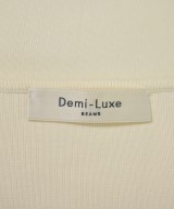 Demi-Luxe BEAMS（デミルクスビームス）ニット・セーター 白 サイズ:-(M位) レディース/2200659416070