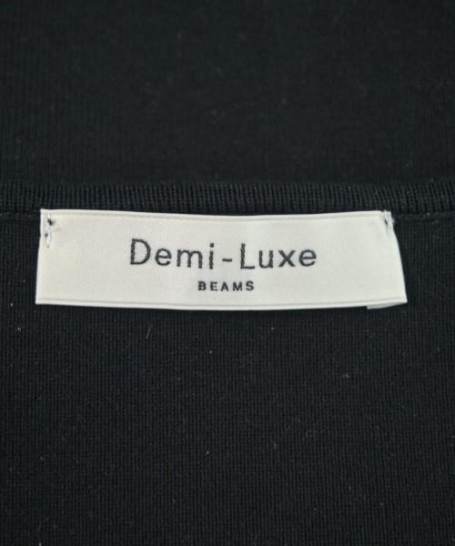 Demi-Luxe BEAMS（デミルクスビームス）ニット・セーター 黒 サイズ:-(M位) レディース/2200659416087
