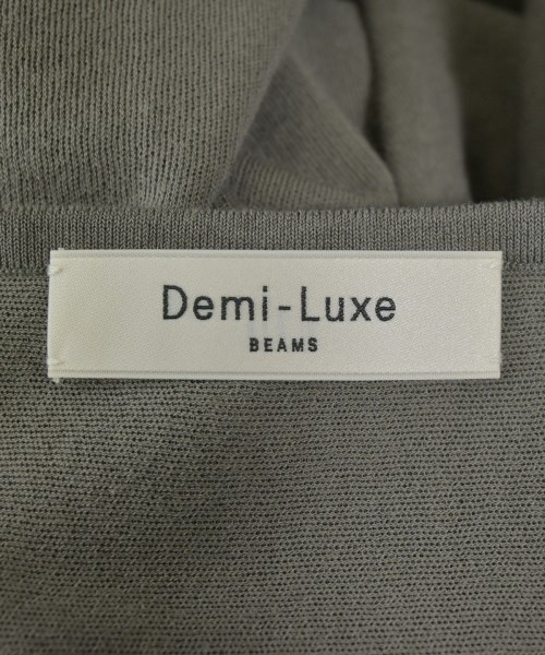 Demi-Luxe BEAMS（デミルクスビームス）ニット・セーター カーキ サイズ:-(M位) レディース/2200659416117