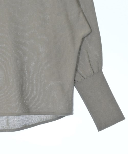 Demi-Luxe BEAMS（デミルクスビームス）ニット・セーター カーキ サイズ:-(M位) レディース/2200659416117