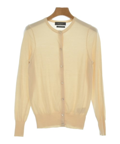 Demi-Luxe BEAMS(デミルクスビームス)カーディガン 黄 サイズ:-(M位)/2200656373093