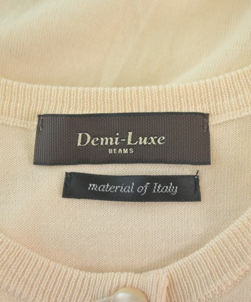 Demi-Luxe BEAMS（デミルクスビームス）カーディガン 黄 サイズ:-(M位) レディース/2200656373093