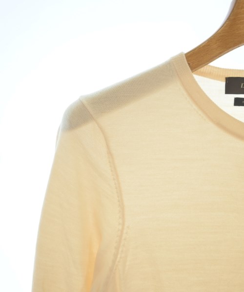 Demi-Luxe BEAMS（デミルクスビームス）カーディガン 黄 サイズ:-(M位) レディース/2200656373093