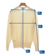 Demi-Luxe BEAMS（デミルクスビームス）カーディガン 黄 サイズ:-(M位) レディース/2200656373093