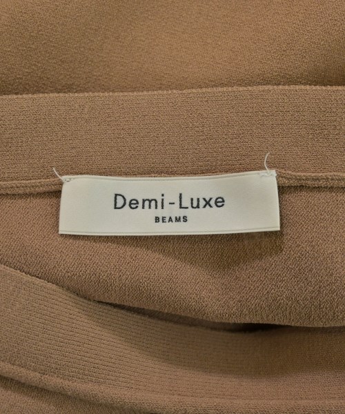 Demi-Luxe BEAMS（デミルクスビームス）ニット・セーター ベージュ サイズ:-(S位) レディース/2200660680118