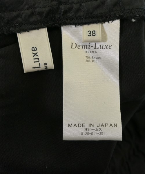 Demi-Luxe BEAMS（デミルクスビームス）その他 黒 サイズ:38(M位) レディース/2200653994055