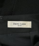 Demi-Luxe BEAMS（デミルクスビームス）ロング・マキシ丈スカート 黒 サイズ:38(M位) レディース/2200658746031