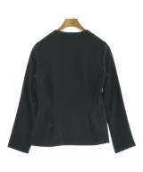 Demi-Luxe BEAMS（デミルクスビームス）ノーカラージャケット 黒 サイズ:40(M位) レディース/2200661680025