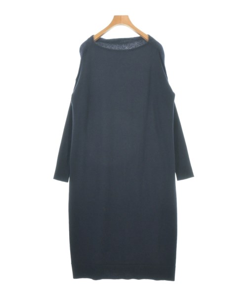 Demi-Luxe BEAMS（デミルクスビームス）ワンピース 紺 サイズ:F レディース/2200708207086