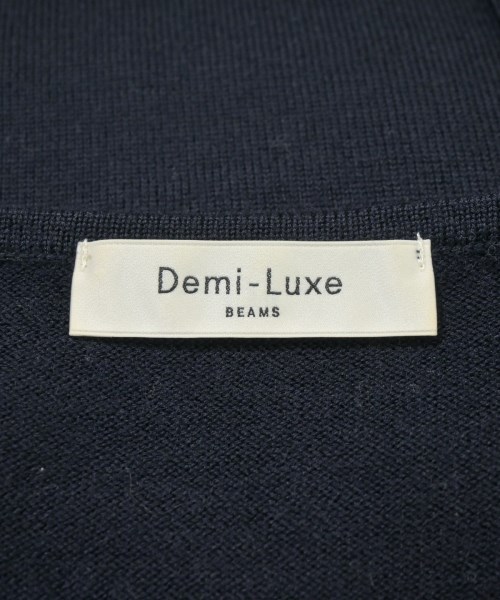 Demi-Luxe BEAMS（デミルクスビームス）ワンピース 紺 サイズ:F レディース/2200708207086