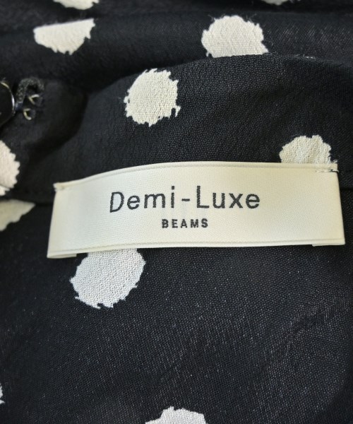 Demi-Luxe BEAMS（デミルクスビームス）ワンピース 黒 サイズ:38(M位) レディース/2200710472045