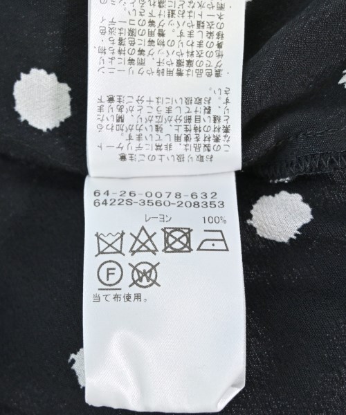 Demi-Luxe BEAMS（デミルクスビームス）ワンピース 黒 サイズ:38(M位) レディース/2200710472045