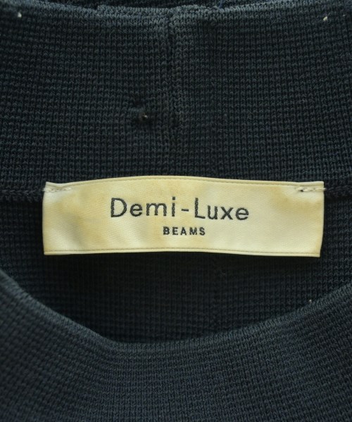 Demi-Luxe BEAMS（デミルクスビームス）ニット・セーター 紺 サイズ:-(M位) レディース/2200706923063