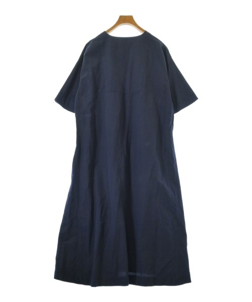 Demi-Luxe BEAMS（デミルクスビームス）ワンピース 紺 サイズ:36(S位) レディース/2200710132031
