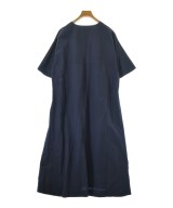 Demi-Luxe BEAMS（デミルクスビームス）ワンピース 紺 サイズ:36(S位) レディース/2200710132031
