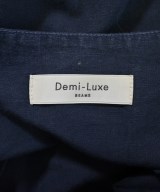 Demi-Luxe BEAMS（デミルクスビームス）ワンピース 紺 サイズ:36(S位) レディース/2200710132031