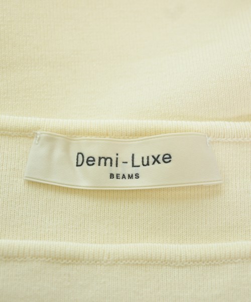 Demi-Luxe BEAMS（デミルクスビームス）ベスト 白 サイズ:-(M位) レディース/2200712668033
