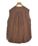 Demi-Luxe BEAMS（デミルクスビームス）ブラウス 茶 サイズ:36(S位) レディース/2200712701044