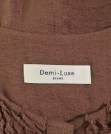 Demi-Luxe BEAMS（デミルクスビームス）ブラウス 茶 サイズ:36(S位) レディース/2200712701044