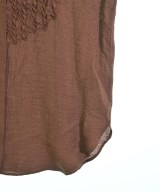 Demi-Luxe BEAMS（デミルクスビームス）ブラウス 茶 サイズ:36(S位) レディース/2200712701044