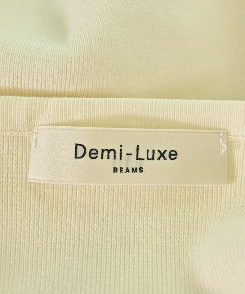 Demi-Luxe BEAMS（デミルクスビームス）ニット・セーター 白 サイズ:-(S位) レディース/2200712709026