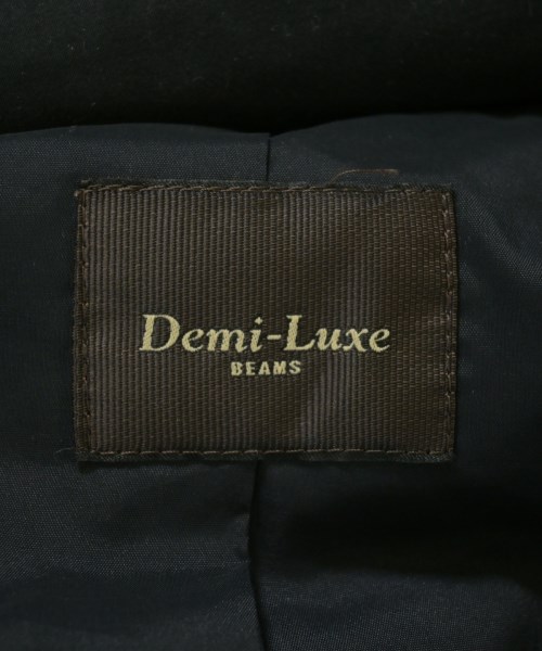 Demi-Luxe BEAMS（デミルクスビームス）ダウンコート 黒 サイズ:38(M位) レディース/2200710223012