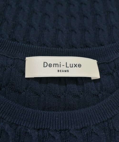 Demi-Luxe BEAMS（デミルクスビームス）ニット・セーター 紺 サイズ:-(XS位) レディース/2200711097025