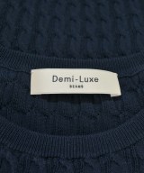 Demi-Luxe BEAMS（デミルクスビームス）ニット・セーター 紺 サイズ:-(XS位) レディース/2200711097025