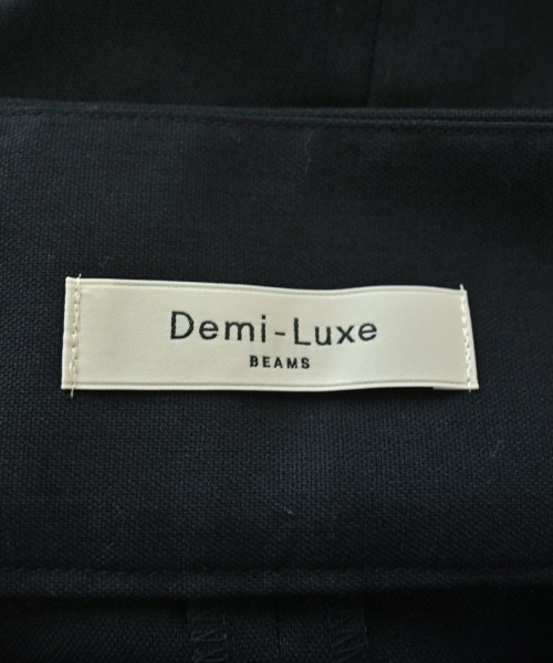 Demi-Luxe BEAMS（デミルクスビームス）ロング・マキシ丈スカート 紺 サイズ:38(M位) レディース/2200710711045