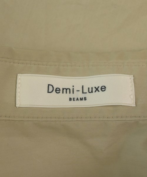 Demi-Luxe BEAMS（デミルクスビームス）カジュアルシャツ ベージュ サイズ:F レディース/2200711538078