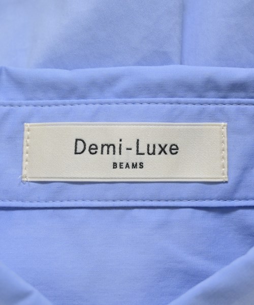 Demi-Luxe BEAMS（デミルクスビームス）カジュアルシャツ 青 サイズ:F レディース/2200714542041