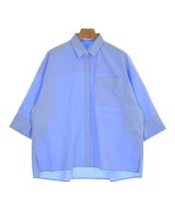 Demi-Luxe BEAMS（デミルクスビームス）カジュアルシャツ 青 サイズ:F レディース/2200714542041