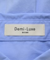 Demi-Luxe BEAMS（デミルクスビームス）カジュアルシャツ 青 サイズ:F レディース/2200714542041