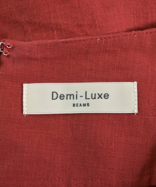 Demi-Luxe BEAMS（デミルクスビームス）ロング・マキシ丈スカート 赤 サイズ:38(M位) レディース/2200714922027