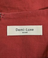 Demi-Luxe BEAMS（デミルクスビームス）ロング・マキシ丈スカート 赤 サイズ:38(M位) レディース/2200714922027