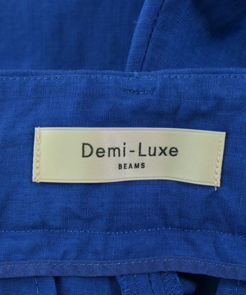 Demi-Luxe BEAMS（デミルクスビームス）その他 青 サイズ:38(M位) レディース/2200715095058