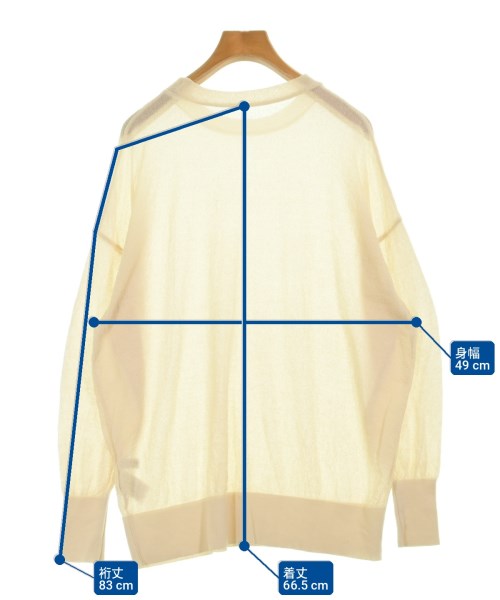 Demi-Luxe BEAMS（デミルクスビームス）ニット・セーター ベージュ サイズ:F レディース/2200695870027