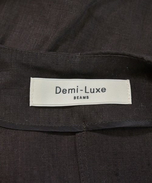 Demi-Luxe BEAMS（デミルクスビームス）ベスト 茶 サイズ:-(M位) レディース/2200716231028
