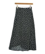 Demi-Luxe BEAMS（デミルクスビームス）ロング・マキシ丈スカート 黒 サイズ:36(S位) レディース/2200712849104