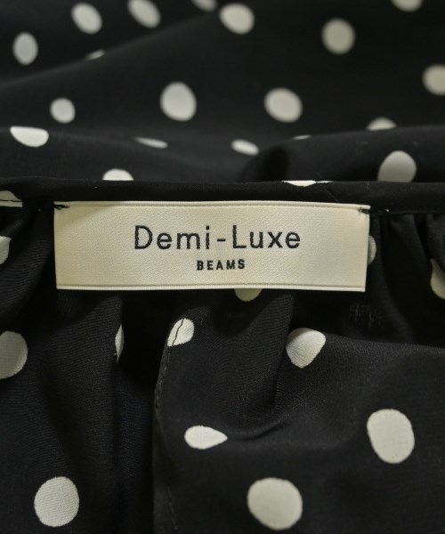 Demi-Luxe BEAMS（デミルクスビームス）ブラウス 黒 サイズ:F レディース/2200712839099