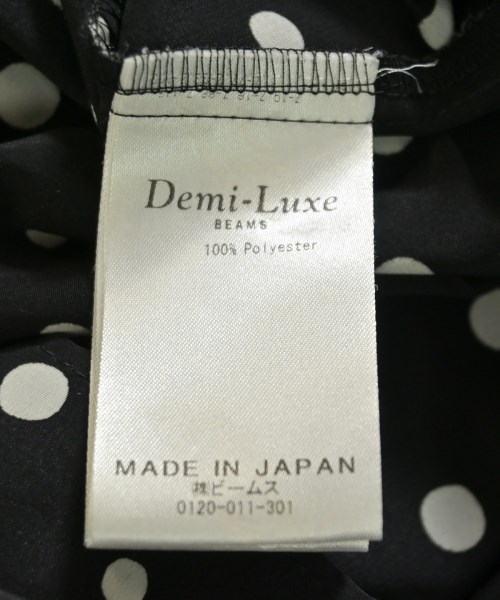 Demi-Luxe BEAMS（デミルクスビームス）ブラウス 黒 サイズ:F レディース/2200712839099