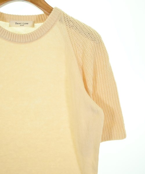 Demi-Luxe BEAMS（デミルクスビームス）ニット・セーター ベージュ サイズ:-(L位) レディース/2200714056104