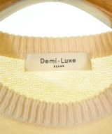 Demi-Luxe BEAMS（デミルクスビームス）ニット・セーター ベージュ サイズ:-(L位) レディース/2200714056104