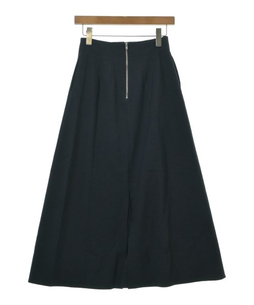 Demi-Luxe BEAMS（デミルクスビームス）ロング・マキシ丈スカート 紺 サイズ:36(S位) レディース/2200630490020