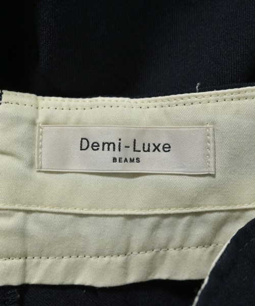 Demi-Luxe BEAMS（デミルクスビームス）ロング・マキシ丈スカート 紺 サイズ:36(S位) レディース/2200630490020